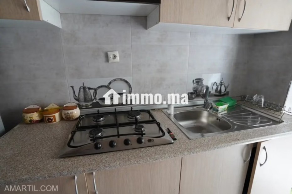 A vendre appart 55 m Mixta Martil 2 chambres salon - Vente Immobilier - Martil - photo 8