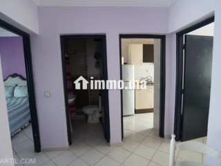 A vendre appart 55 m Mixta Martil 2 chambres salon - Appartement à vendre - Martil