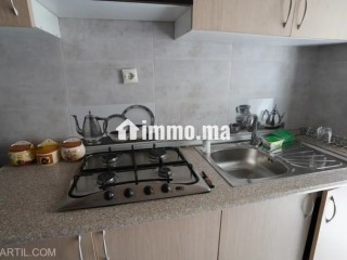 A vendre appart 55 m Mixta Martil 2 chambres salon - Appartement à vendre - Martil