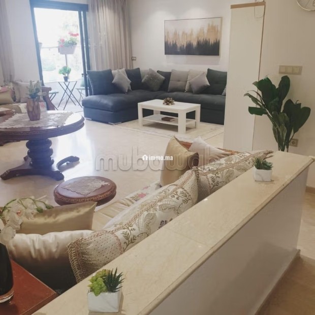 Élégant apt de 140m² Val Fleuri Sans visàvis Sud - Vente Immobilier - Casablanca - photo 1