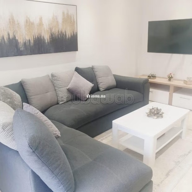 Élégant apt de 140m² Val Fleuri Sans visàvis Sud - Vente Immobilier - Casablanca - photo 2