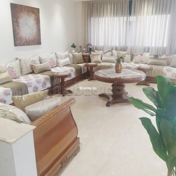 Élégant apt de 140m² Val Fleuri Sans visàvis Sud - Vente Immobilier - Casablanca - photo 3