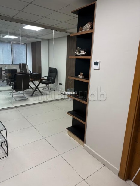 Bureau Haut Standing 53 m2 Yacoub El Mansour - Location Immobilier - Casablanca - photo 2