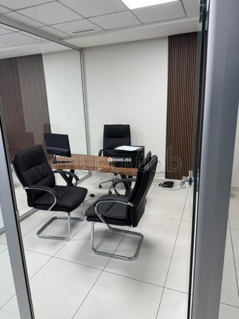 Bureau Haut Standing 53 m2 Yacoub El Mansour - Location Immobilier - Casablanca - photo 4