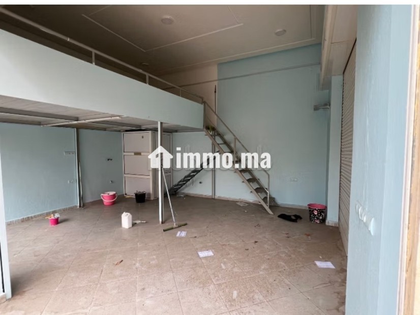 Magasin à louer ou à vendre 30m² – Kénitra centre - Location Immobilier - Kenitra - photo 1