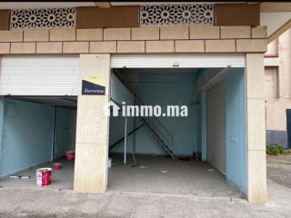 Magasin à louer ou à vendre 30m² – Kénitra centre - Appartement à louer - Kenitra