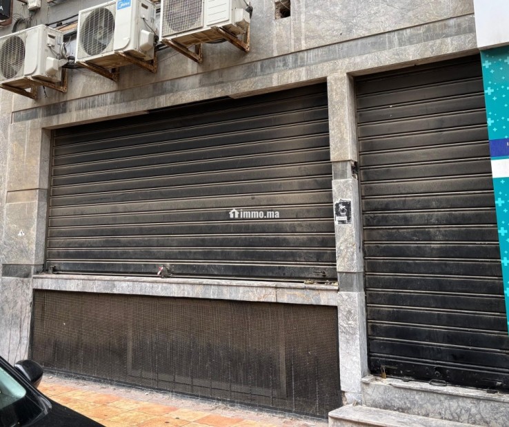 Local commercial au centre de Tanger - Location Immobilier - Tanger - photo 1