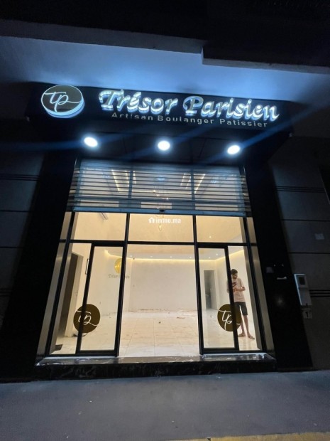 Local commerciel ou bureau a bd Anoual - Location Immobilier - Casablanca - photo 1