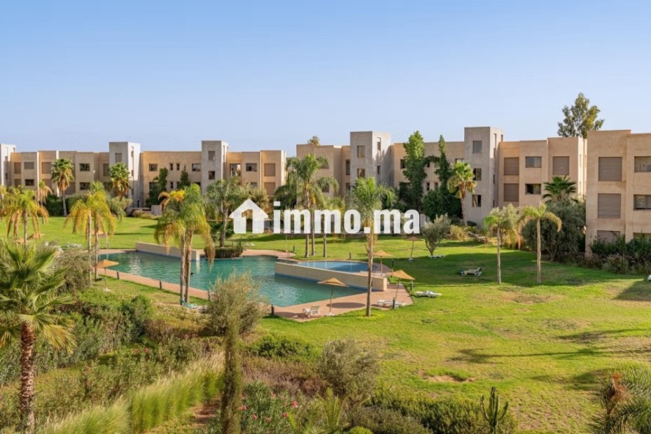 Vente d'un bel appartement à Agdal. 2 chambres agréables. Meublé - Vente Immobilier - Marrakech - photo 1