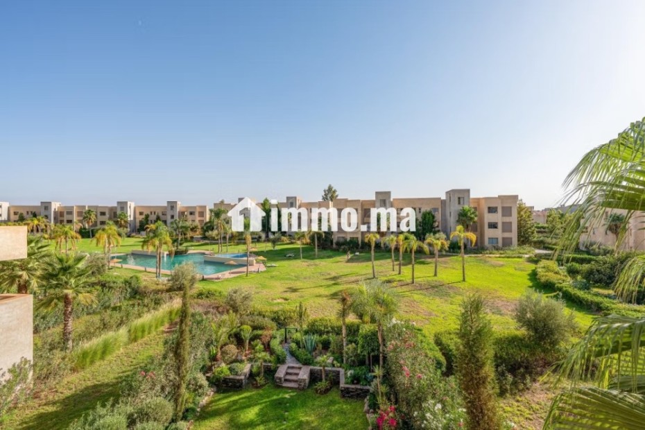Vente d'un bel appartement à Agdal. 2 chambres agréables. Meublé - Vente Immobilier - Marrakech - photo 2