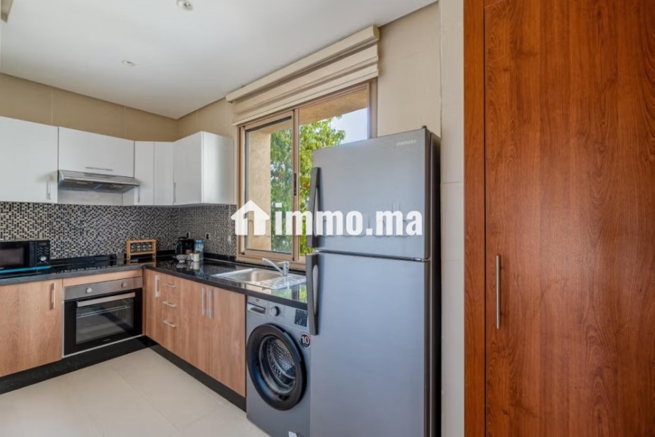 Vente d'un bel appartement à Agdal. 2 chambres agréables. Meublé - Vente Immobilier - Marrakech - photo 3