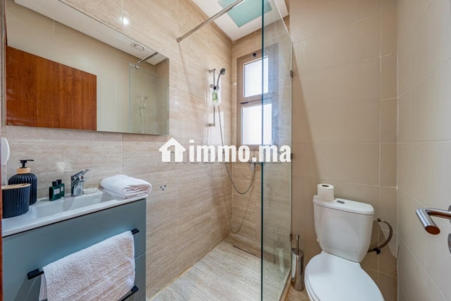 Vente d'un bel appartement à Agdal. 2 chambres agréables. Meublé - Vente Immobilier - Marrakech - photo 4