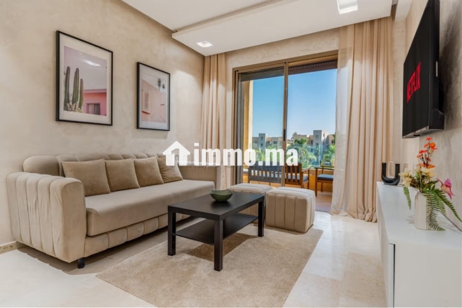 Vente d'un bel appartement à Agdal. 2 chambres agréables. Meublé - Vente Immobilier - Marrakech - photo 5
