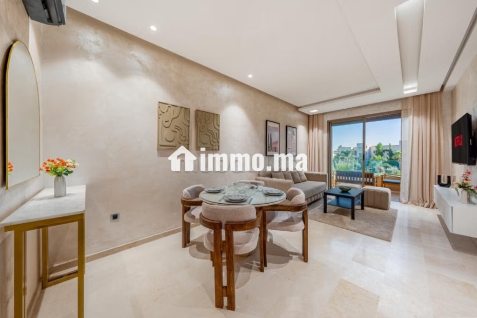 Vente d'un bel appartement à Agdal. 2 chambres agréables. Meublé - Vente Immobilier - Marrakech - photo 8