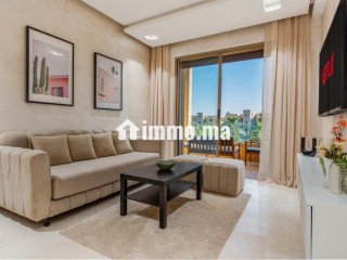 Vente d'un bel appartement à Agdal. 2 chambres agréables. Meublé - Appartement à vendre - Marrakech