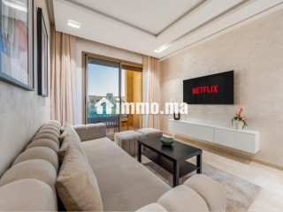 Vente d'un bel appartement à Agdal. 2 chambres agréables. Meublé - Appartement à vendre - Marrakech