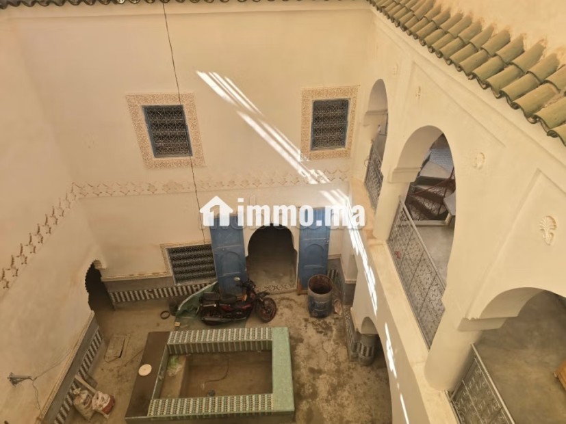 Riad en rénovation Titre Moukef a cote Dar Dbagh - Vente Immobilier - Marrakech - photo 1