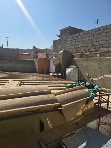Riad en rénovation Titre Moukef a cote Dar Dbagh - Vente Immobilier - Marrakech - photo 6
