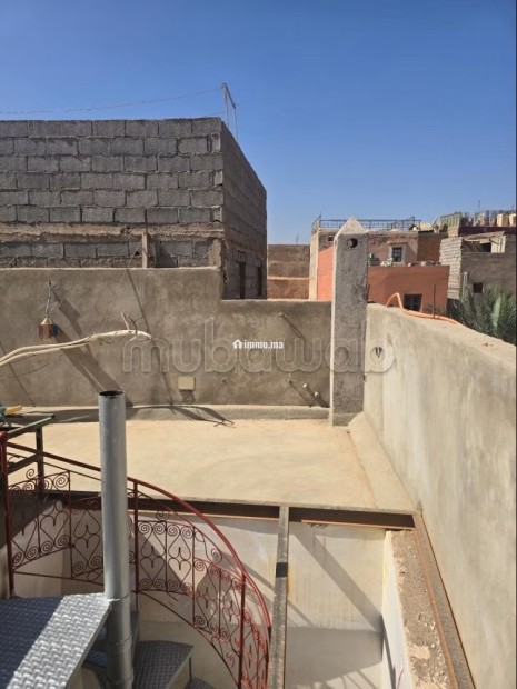 Riad en rénovation Titre Moukef a cote Dar Dbagh - Vente Immobilier - Marrakech - photo 7