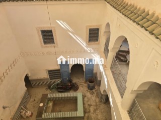 Riad en rénovation Titre Moukef a cote Dar Dbagh - Villa à vendre - Marrakech