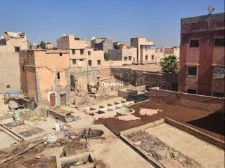 Riad en rénovation Titre Moukef a cote Dar Dbagh - Villa à vendre - Marrakech