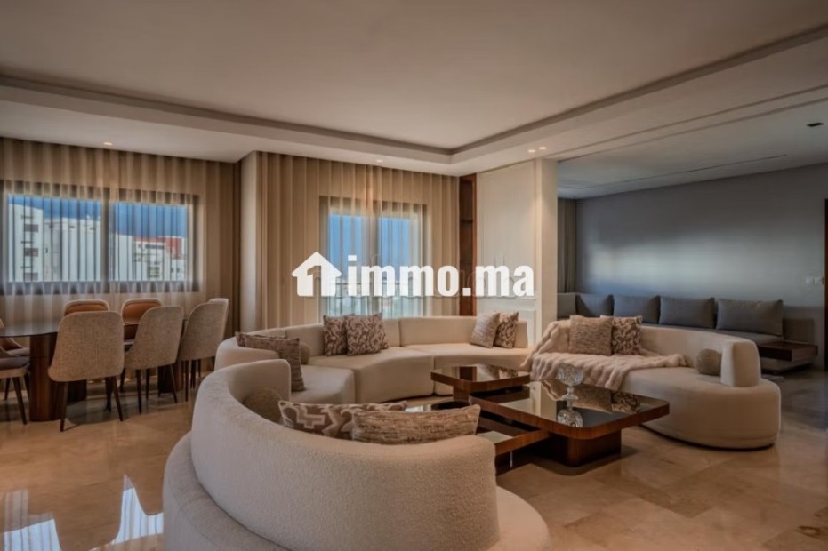 Luxueux appartement de 260m en plein centre ville - Vente Immobilier - Tetouan - photo 4