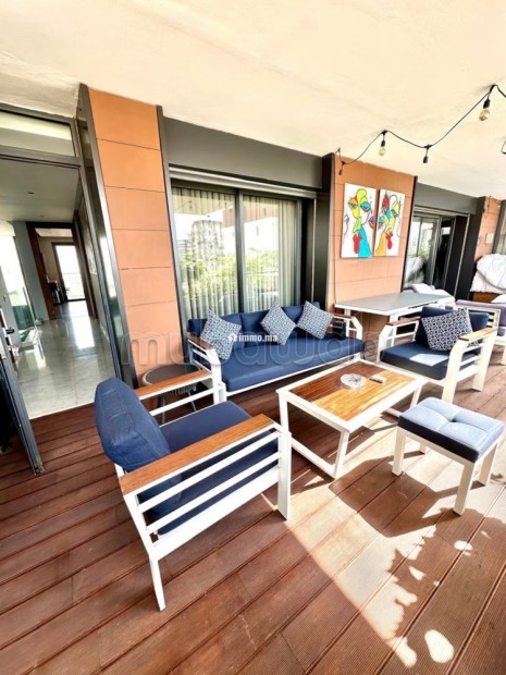Duplex étage élevé à vendre à cfc - Vente Immobilier - Casablanca - photo 1