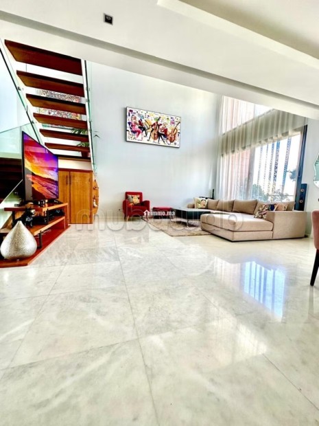 Duplex étage élevé à vendre à cfc - Vente Immobilier - Casablanca - photo 4
