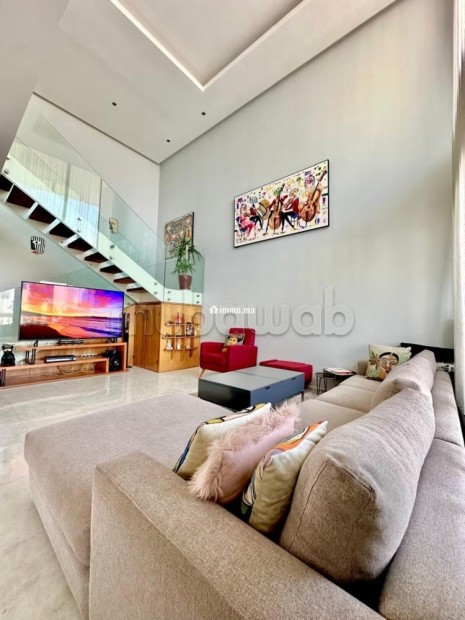 Duplex étage élevé à vendre à cfc - Vente Immobilier - Casablanca - photo 6