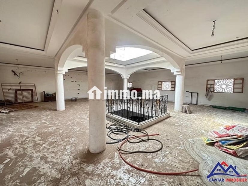 Riad d’Exception à Rénover – Titré – - Vente Immobilier - Autre - photo 2