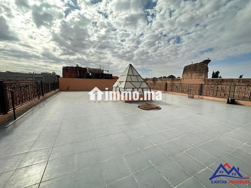Riad d’Exception à Rénover – Titré – - Vente Immobilier - Autre - photo 8