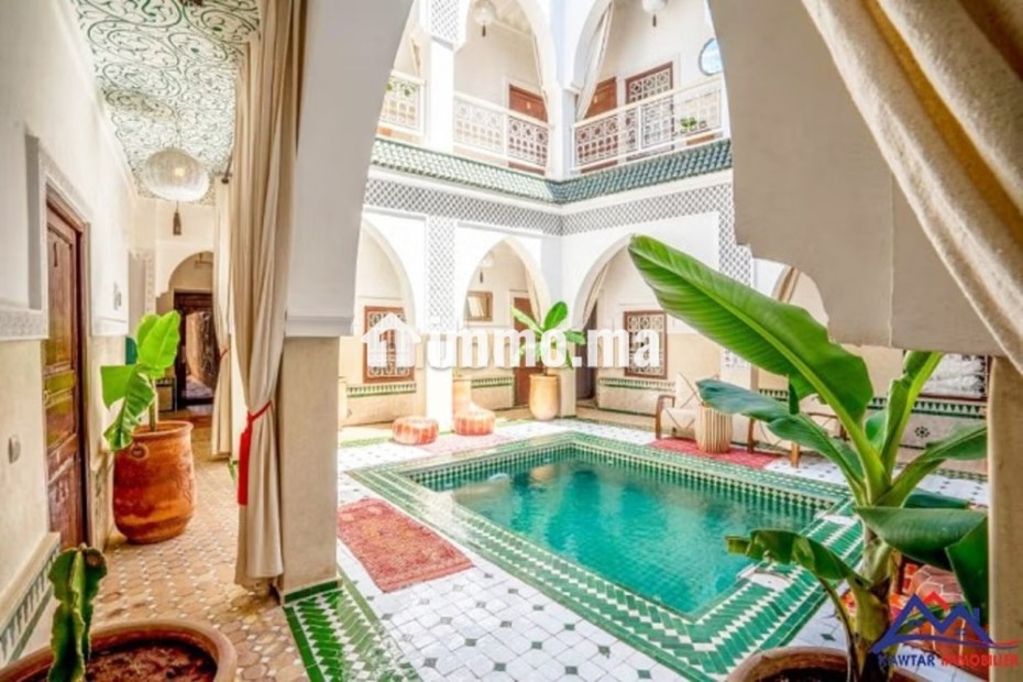 Riad d’Exception à Vendre – Maison d’Hôtes - Vente Immobilier - Autre - photo 1