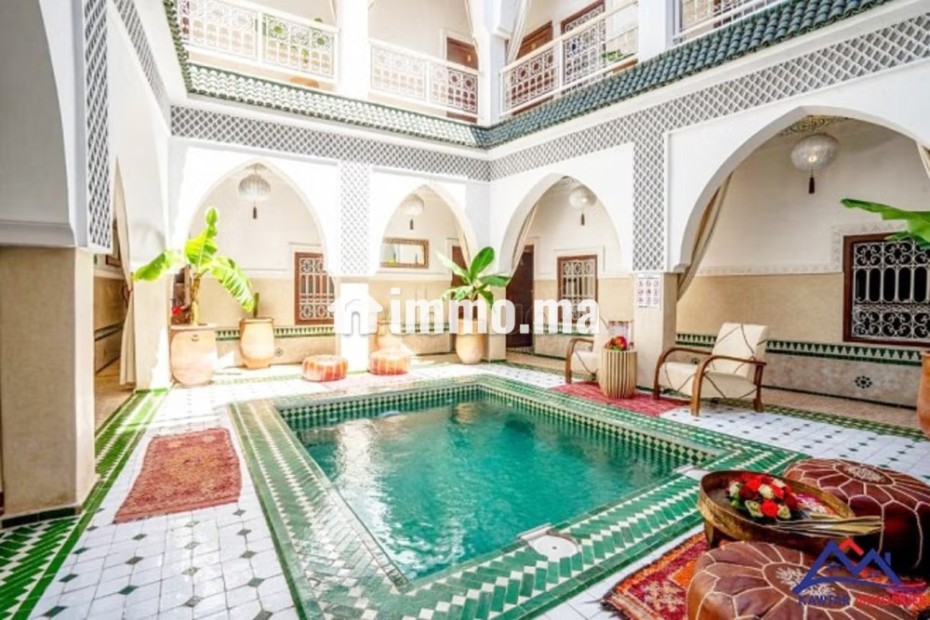Riad d’Exception à Vendre – Maison d’Hôtes - Vente Immobilier - Autre - photo 2