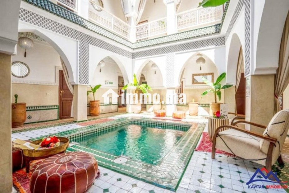 Riad d’Exception à Vendre – Maison d’Hôtes - Vente Immobilier - Autre - photo 3
