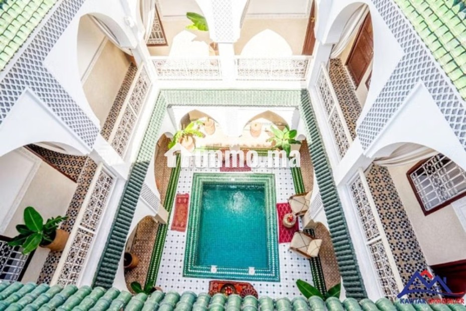 Riad d’Exception à Vendre – Maison d’Hôtes - Vente Immobilier - Autre - photo 4