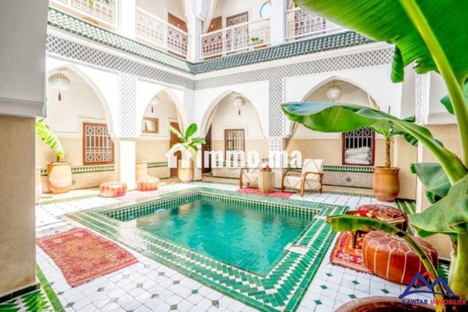 Riad d’Exception à Vendre – Maison d’Hôtes - Vente Immobilier - Autre - photo 5