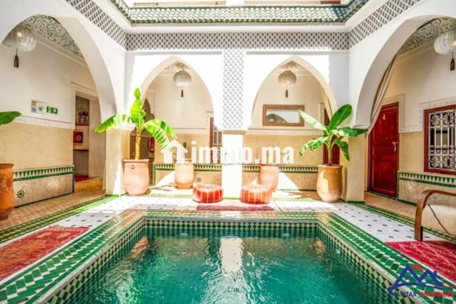 Riad d’Exception à Vendre – Maison d’Hôtes - Vente Immobilier - Autre - photo 6