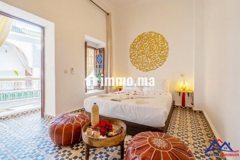 Riad d’Exception à Vendre – Maison d’Hôtes - Vente Immobilier - Autre - photo 7
