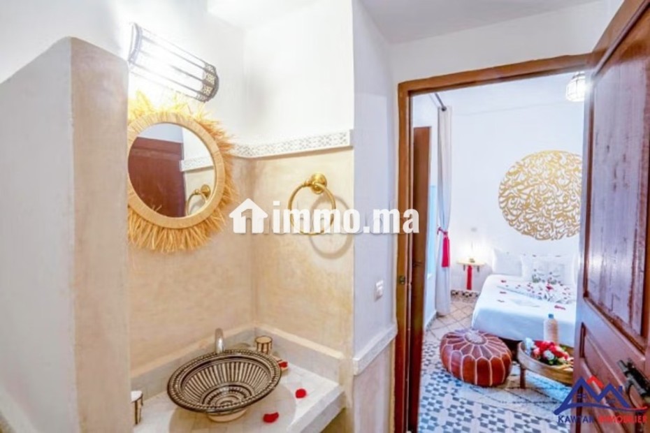 Riad d’Exception à Vendre – Maison d’Hôtes - Vente Immobilier - Autre - photo 8