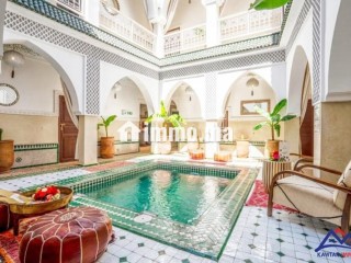Riad d’Exception à Vendre – Maison d’Hôtes - Maison à vendre - Autre
