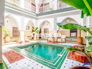 Riad d’Exception à Vendre – Maison d’Hôtes - Maison à vendre - Autre