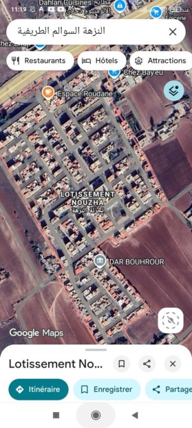 بقعة أرضية النزهة السوالم الطريفية مساحة 81 متر - Vente Immobilier - Casablanca - photo 4
