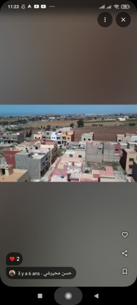 بقعة أرضية النزهة السوالم الطريفية مساحة 81 متر - Vente Immobilier - Casablanca - photo 2