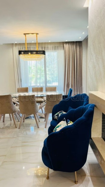 Appartement standing meublé Neuf a l orangerie sou - Location Immobilier - Rabat - photo 1