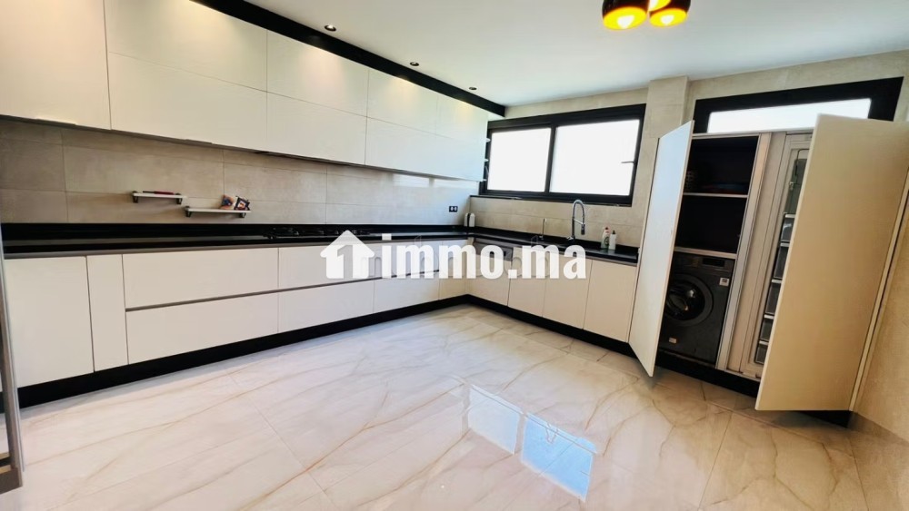 Appartement standing meublé Neuf a l orangerie sou - Location Immobilier - Rabat - photo 5