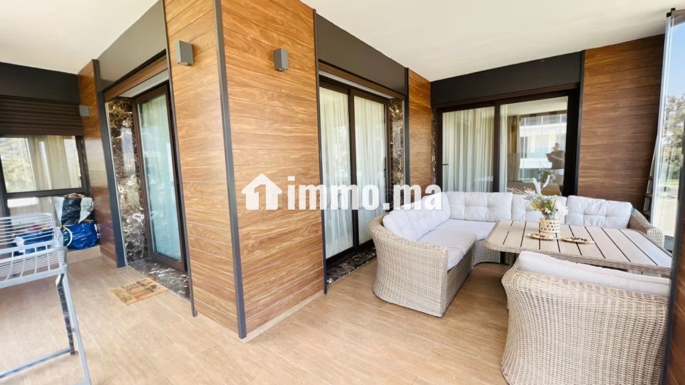 Appartement standing meublé Neuf a l orangerie sou - Location Immobilier - Rabat - photo 6