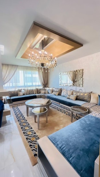 Appartement standing meublé Neuf a l orangerie sou - Location Immobilier - Rabat - photo 7