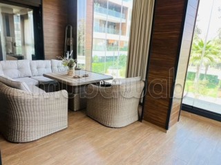 Appartement standing meublé Neuf a l orangerie sou - Appartement à louer - Rabat