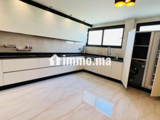 Appartement standing meublé Neuf a l orangerie sou - Appartement à louer - Rabat