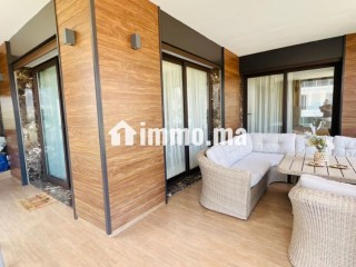 Appartement standing meublé Neuf a l orangerie sou - Appartement à louer - Rabat